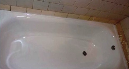 Реставрация ванны жидким акрилом | ВАО Москвы